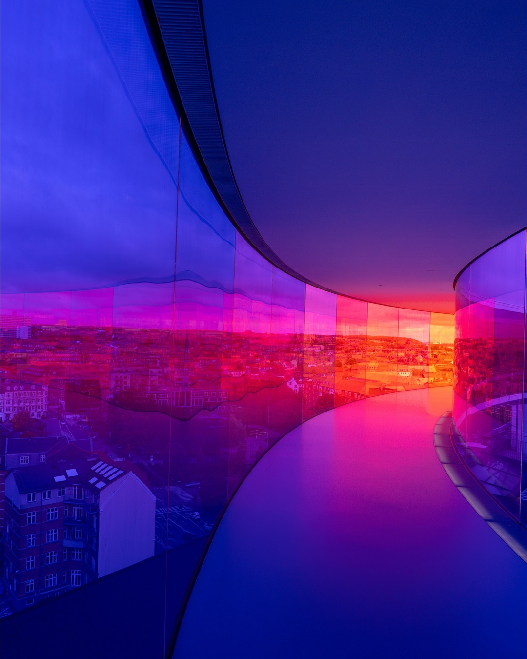 ARoS Aarhus Art Museum in Aarhus is a…